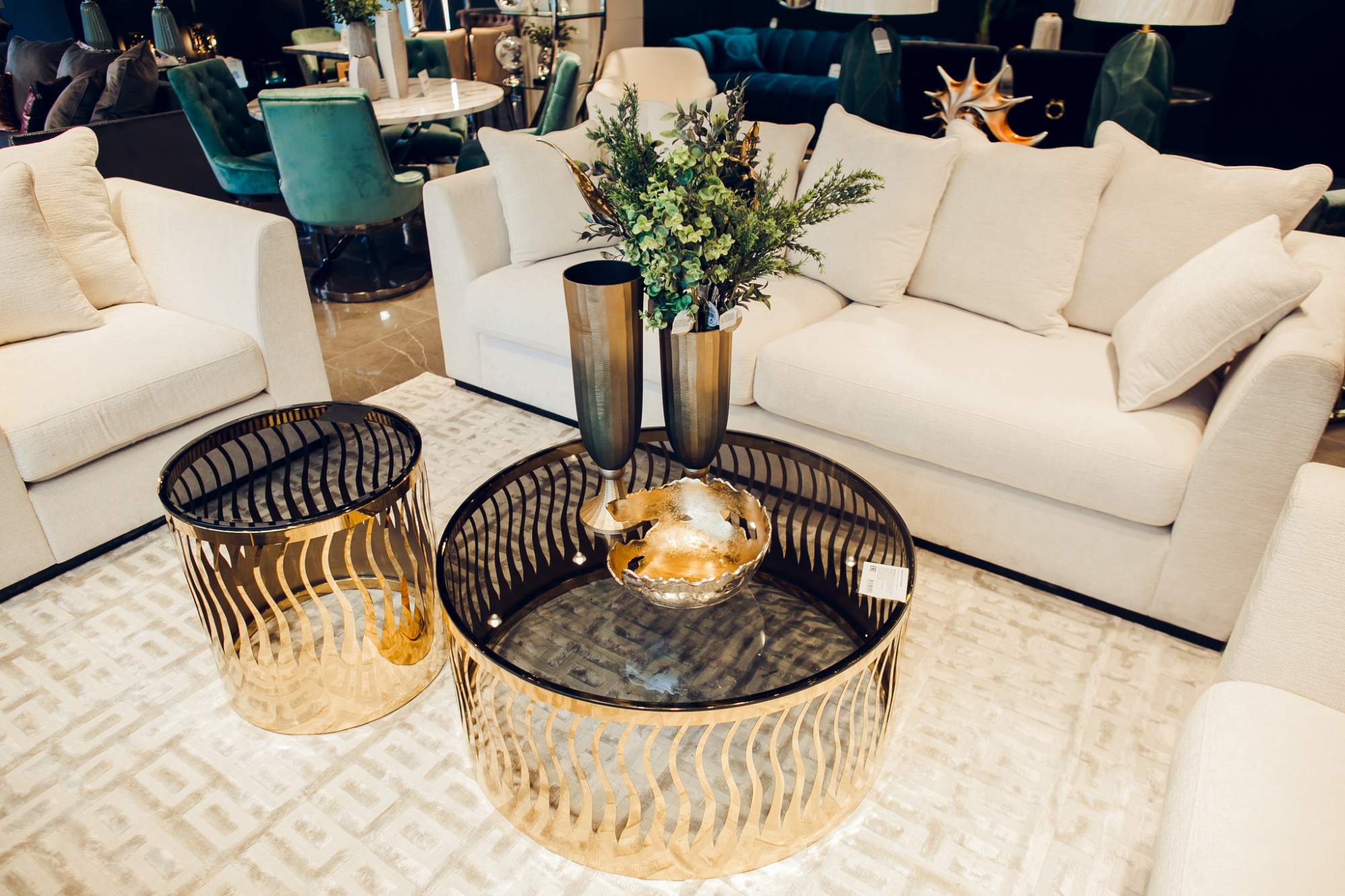 Ковер Maroc Overcast 2х3м вискоза 100% Garda Decor 75-MC-03 200*300