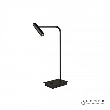Настольная лампа iLedex 7010/1T BK