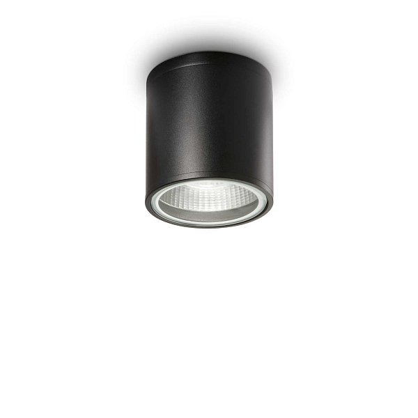 Потолочный светильник Ideal Lux GUN PL1 NERO 122687