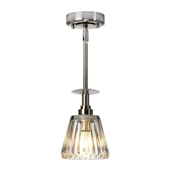 Подвесной светильник Elstead BATH/AGATHA1P BN