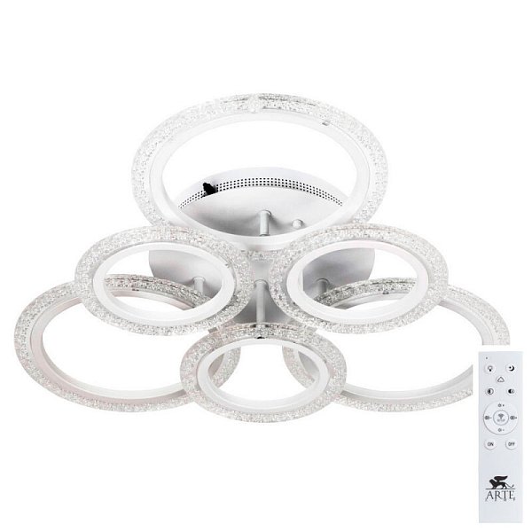 Накладная люстра Arte Lamp A2533PL-60WH