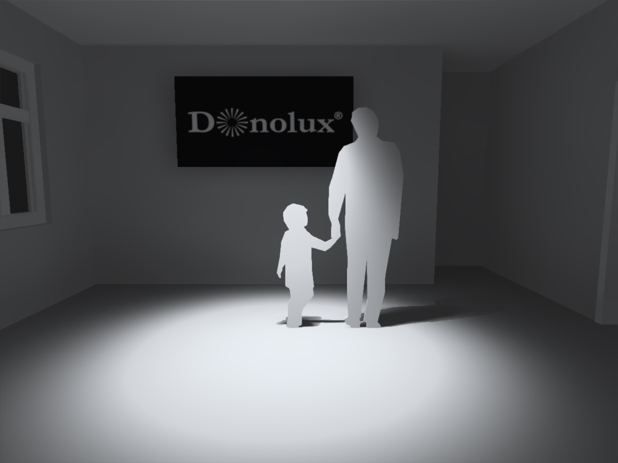 Светодиодный светильник для магнитного шинопровода Donolux DL18786/24M Black