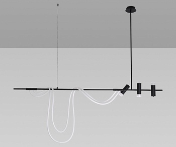 Люстра на штанге Kink Light 08039-180A,19