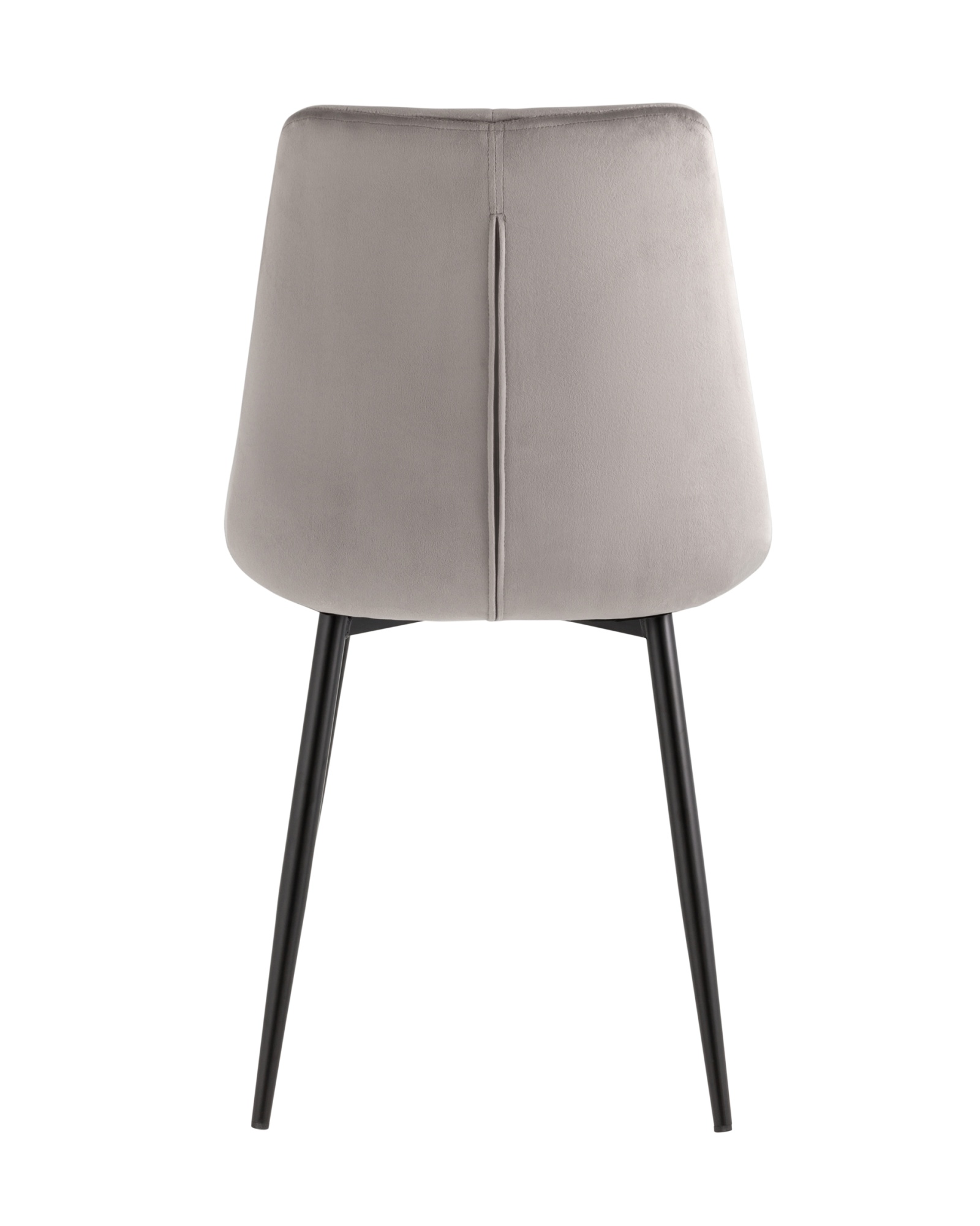 Стул Флекс New велюр светло-серый Stool Group