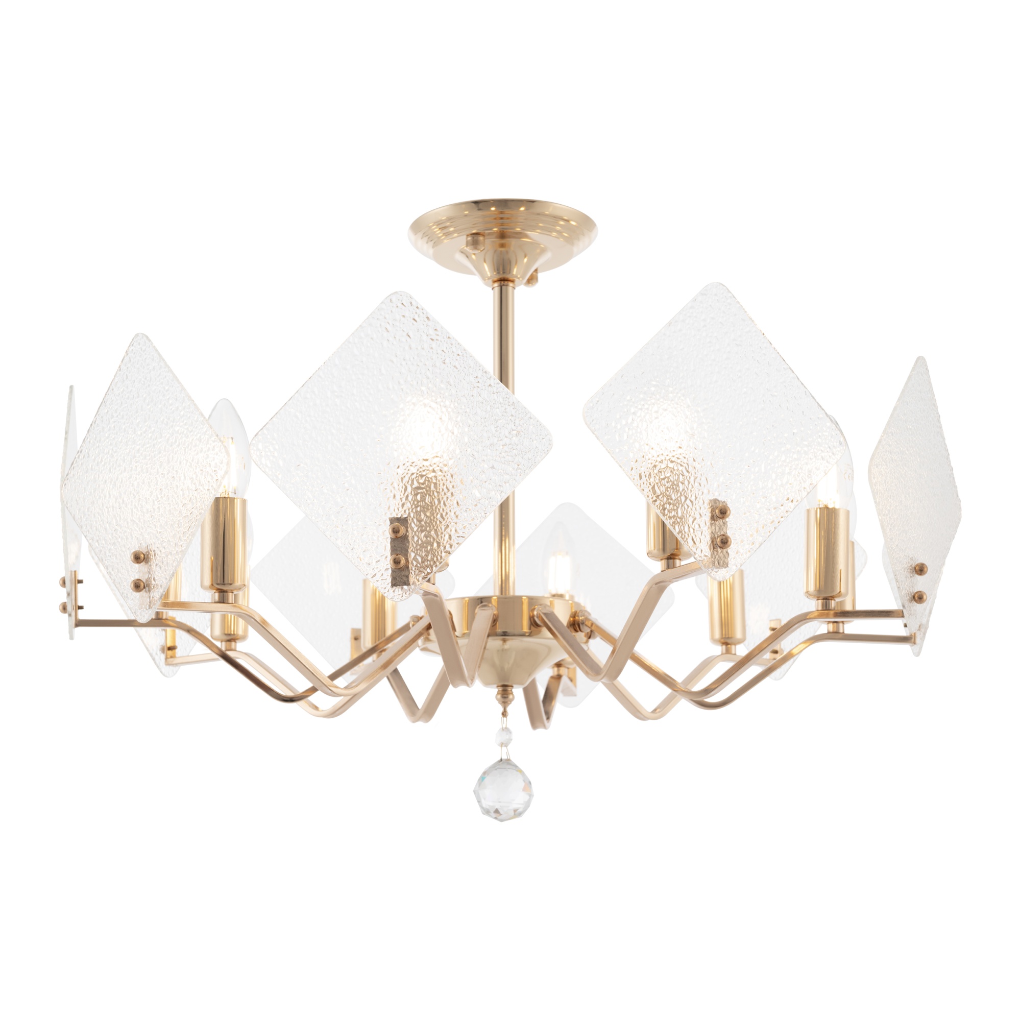 Люстра 376309/10/600 GD Arte Milano