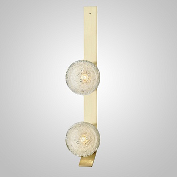 Бра LEROY LEEN WALL H62 Brass by ImperiumLoft