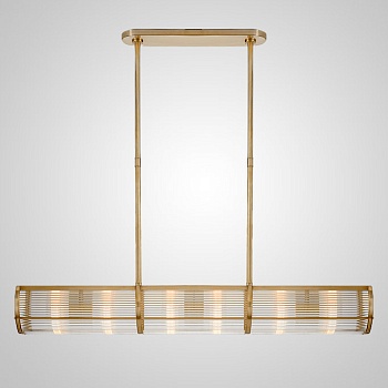 Подвесной светильник BRIEF L150 Brass by ImperiumLoft