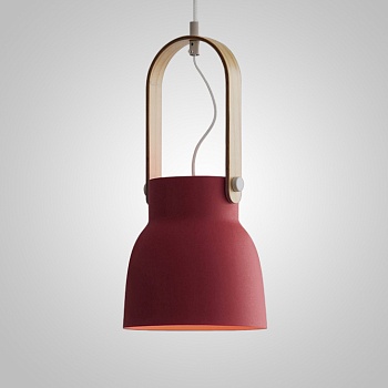 Подвесной светильник CLUTCH COLOR D19 Red by ImperiumLoft