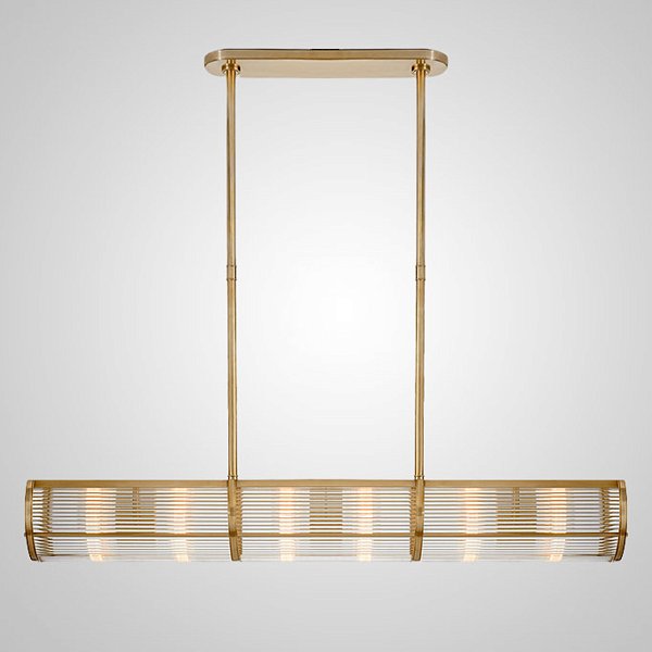 Подвесной светильник BRIEF L90 Brass by ImperiumLoft