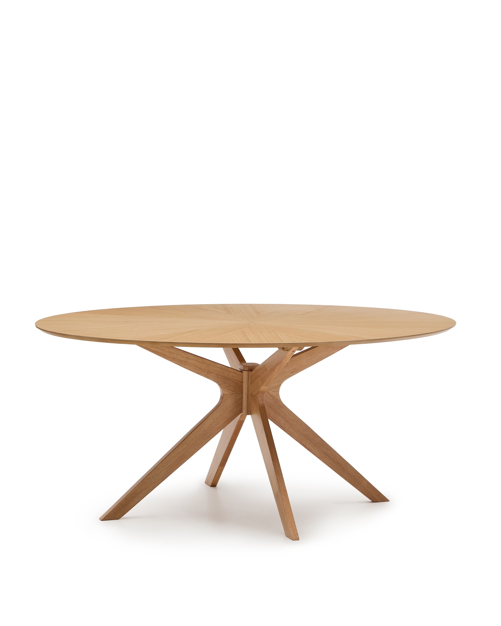 Стол Naanim из дубового шпона 180 x 110 см La Forma (ex Julia Grup)