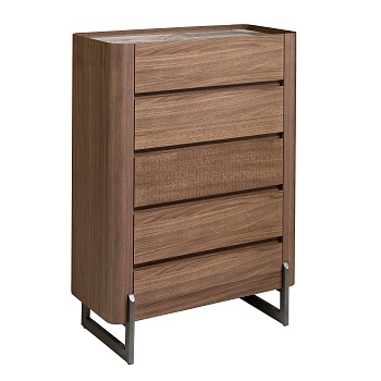 Шифоньер 7153/437-W из ореха и керамики Angel Cerda