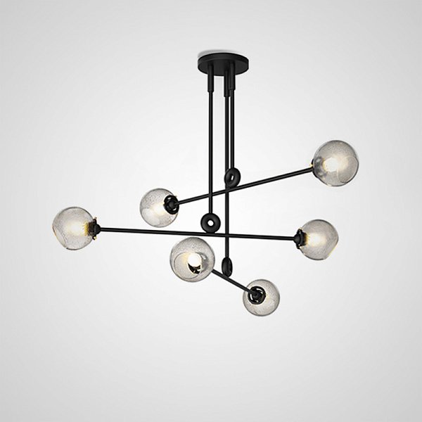 Люстра потолочная BELVIS AXLE by ImperiumLoft