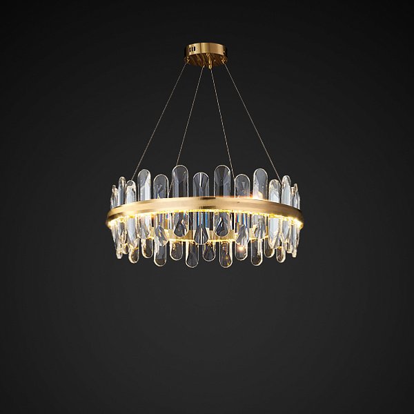 Подвесная люстра LAURENT D50 Brass by ImperiumLoft