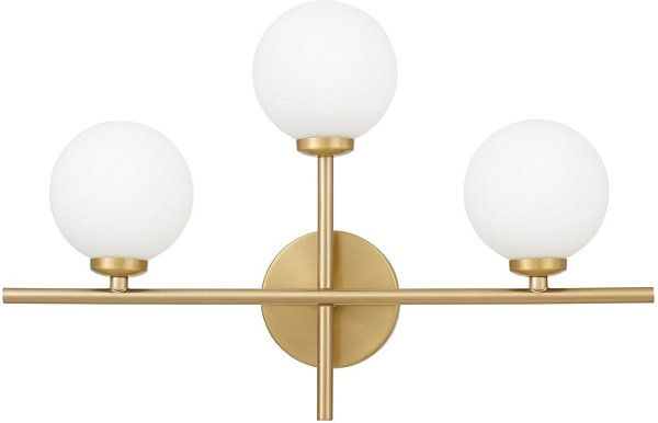 Настенный светильник Lumina Deco LDW 6033N-3 MD