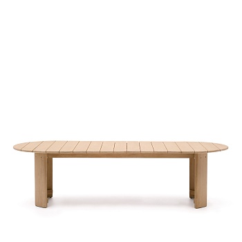 Стол Xoriguer из массива эвкалипта, 280 x 110 La Forma (ex Julia Grup)