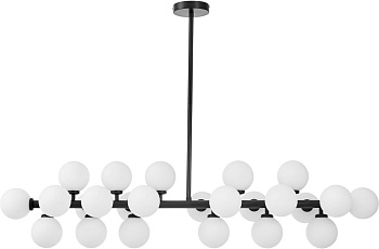 Потолочная люстра Lumina Deco LDP 6033-24 BK