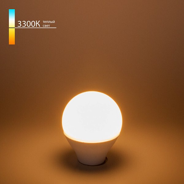 Светодиодная лампа Elektrostandard Mini Classic LED 7W 3300K E14 матовое стекло (BLE1405)