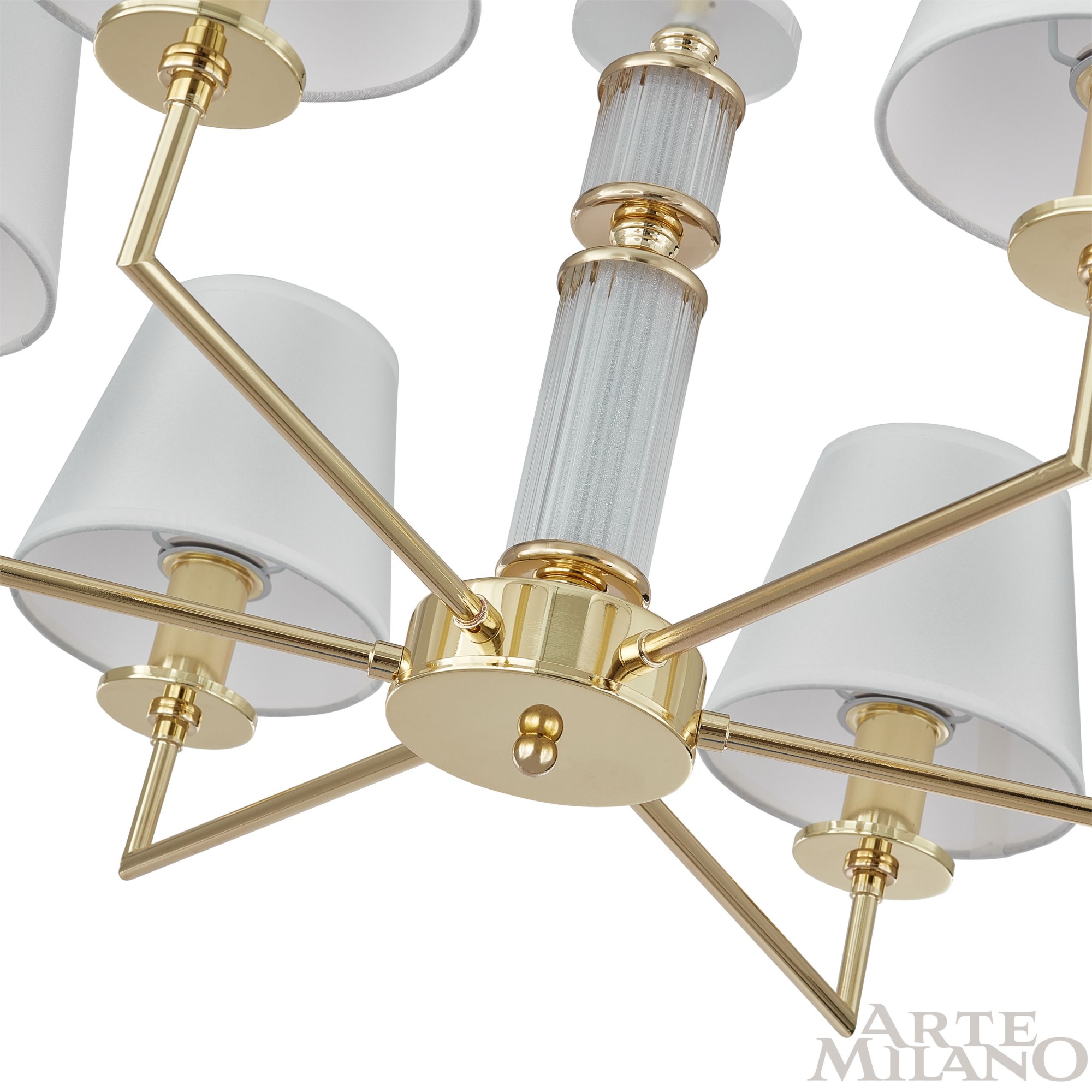 Люстра с плафонами 344401/6 NGD Arte Milano