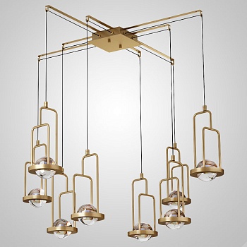 Подвесная люстра DIGHTON CH L8 by ImperiumLoft