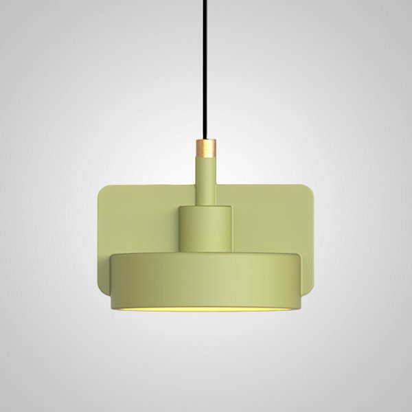 Подвесной светильник SIDNY D23 Green by ImperiumLoft