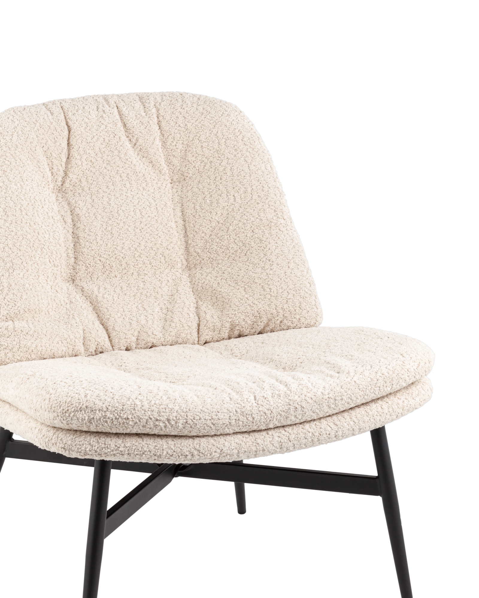 Кресло лаунж Tail кремовый Stool Group