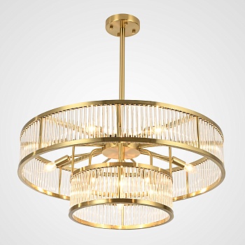 Люстра RH Marais Round Chandelier D80 by ImperiumLoft