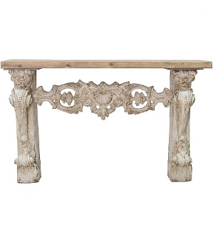 Консоль пристенная Античность Glasar B4416