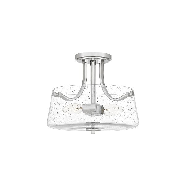 Потолочный светильник Quoizel QZ-HOLLISTER-SF-PN