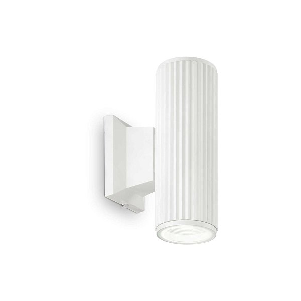 Настенный светильник Ideal Lux BASE AP2 BIANCO 129457