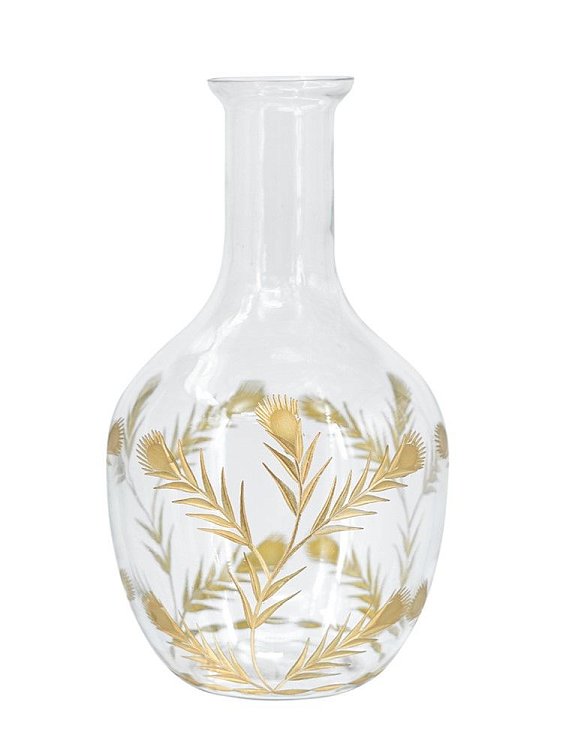 Ваза Флора Glasar 77966-DS