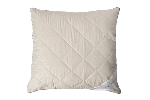 Подушка "Персей" 70х70см верблюжья шерсть Garda Decor 104BP-PSHMV7- BEG