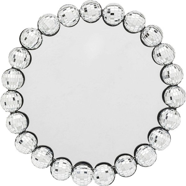 Зеркало настольное Disco Balls Ø26cm KARE 70854
