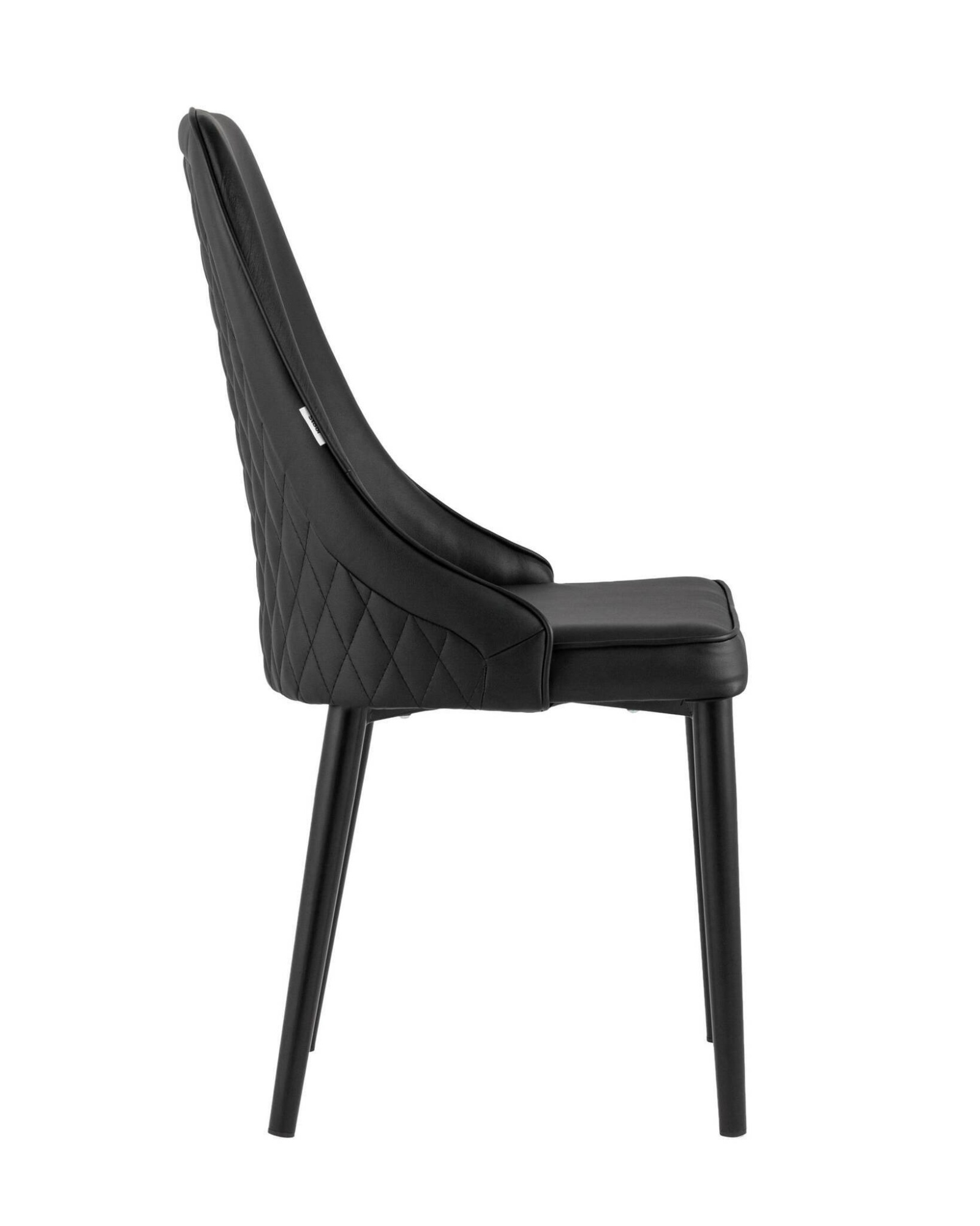 Стул Луис экокожа черный Stool Group