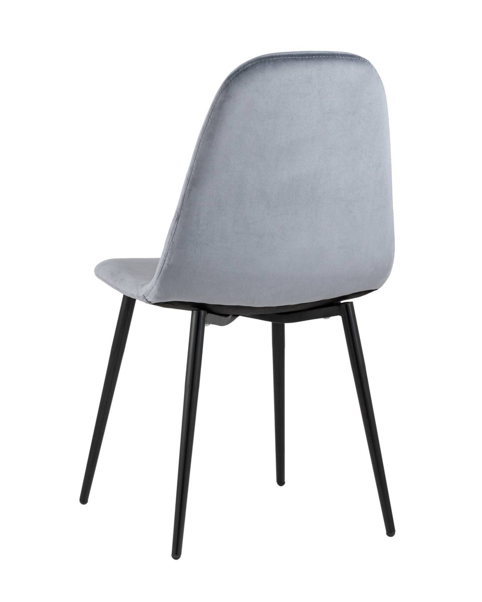 Стул Норман велюр серый Stool Group