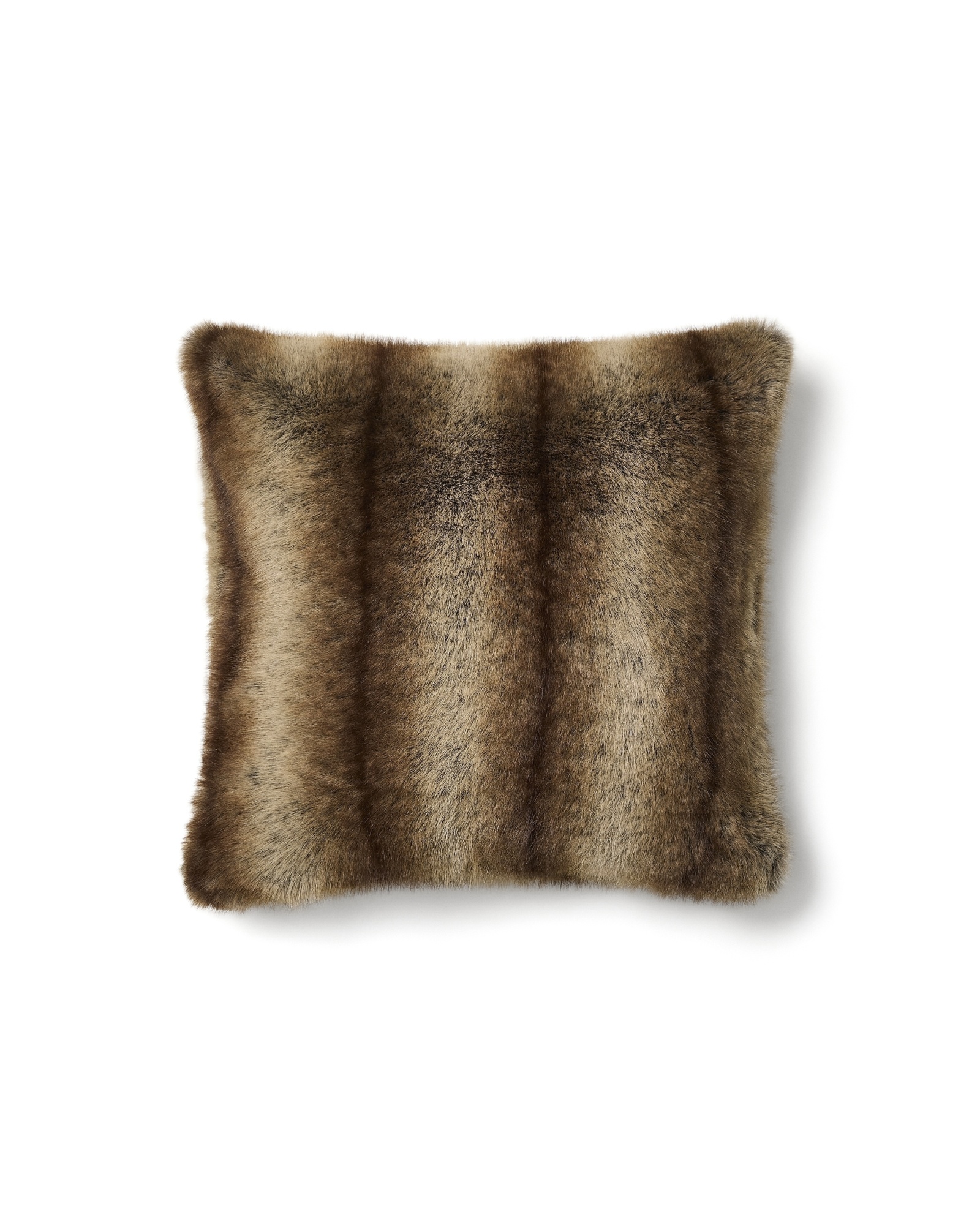 Чехол для подушки Meriel из искусственного меха в полоску 50 x 50 см La Forma (ex Julia Grup)