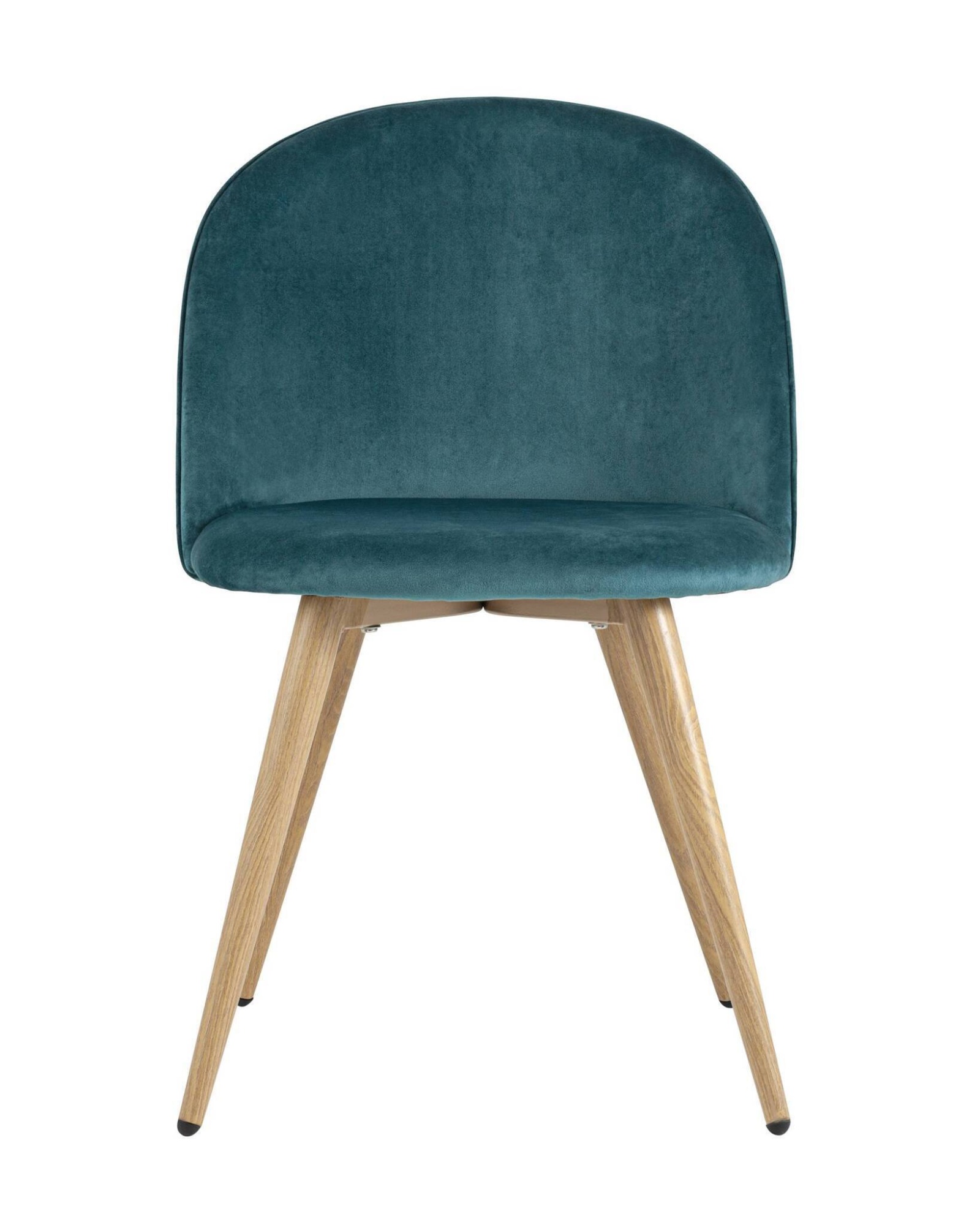 Стул Лион велюр с ромбами аквамарин Stool Group