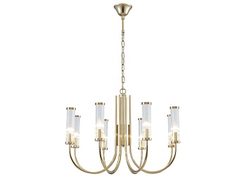 Подвесная люстра Newport 4558/C gold