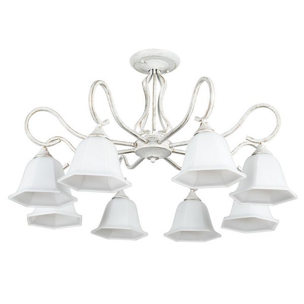Люстра на штанге Arte Lamp A2714PL-8WG