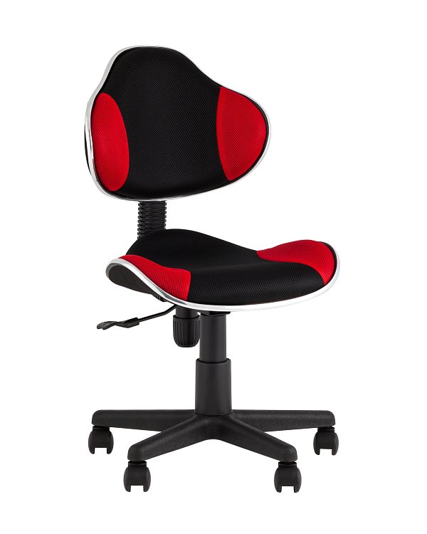 Стул офисный QZY черно-красный Stool Group
