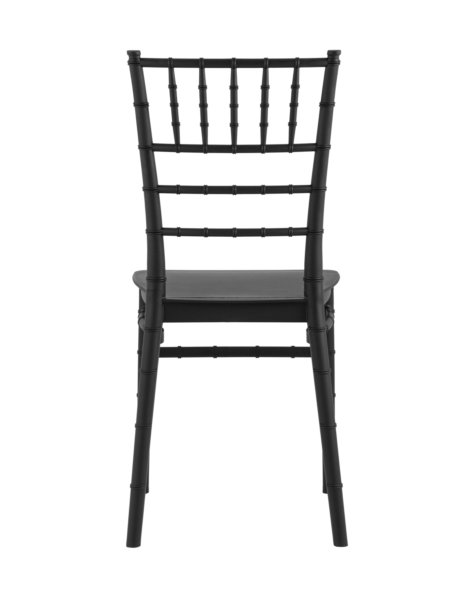 Стул Chiavari (Кьявари) пластик черный 2 шт Stool Group