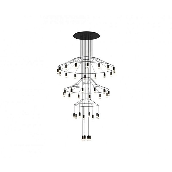 ПОДВЕСНОЙ СВЕТИЛЬНИК  VIBIA Wireflow Chandelier 0378