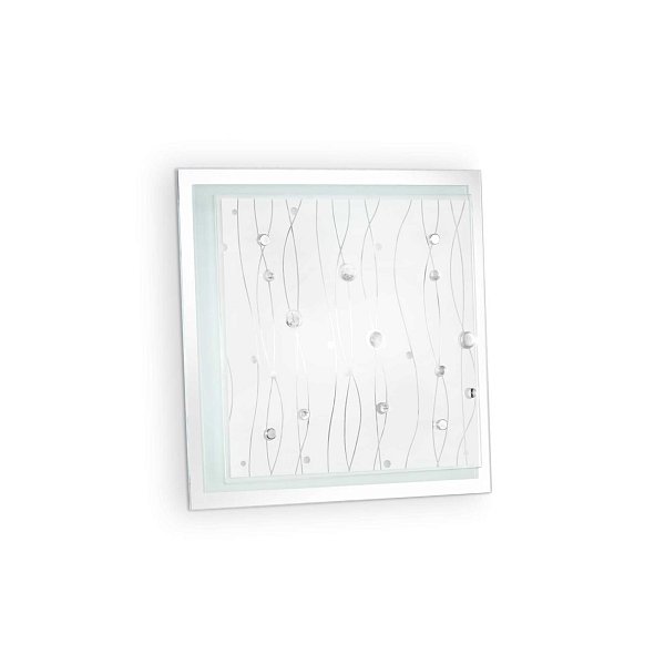 Потолочный светильник Ideal Lux OCEAN PL2 TRASPARENTE 081434