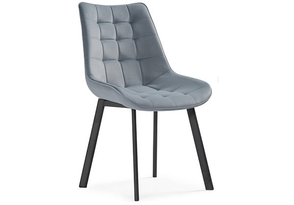 Стул Woodville Hagen gray / black 15114