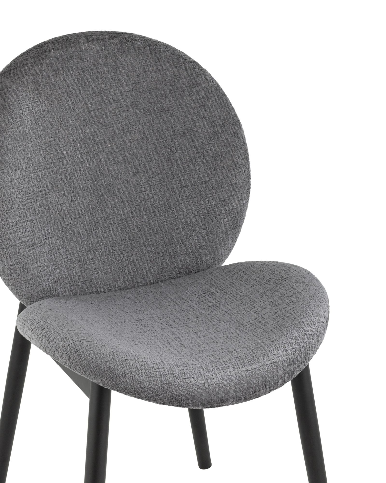 Стул Эллиот ткань альпака серый 2 шт, Stool Group