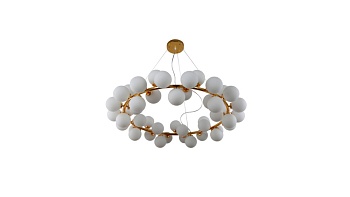 Подвесной светильник Lumina Deco LDP 6033-40 GD