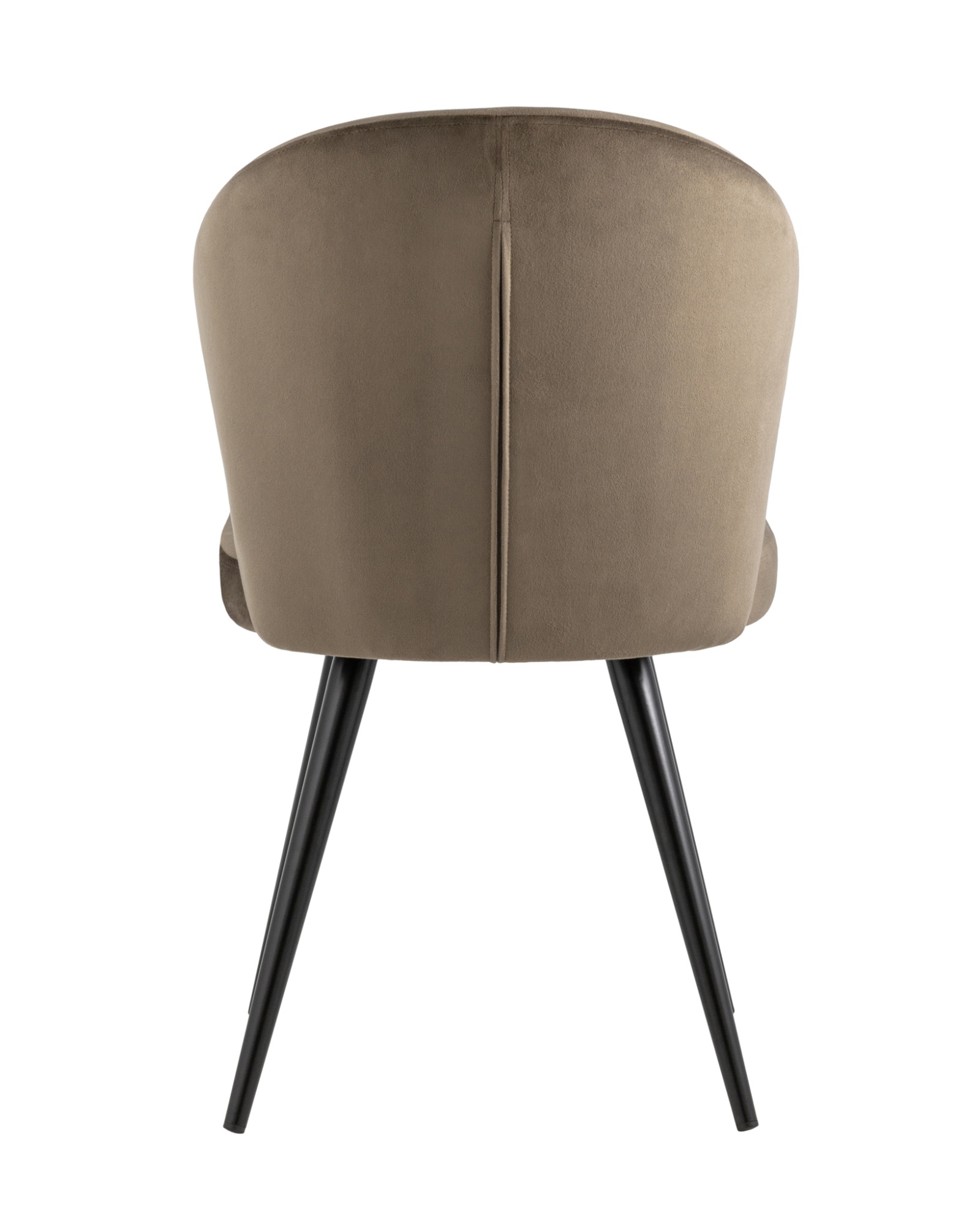 Стул Танго велюр коричневый Stool Group