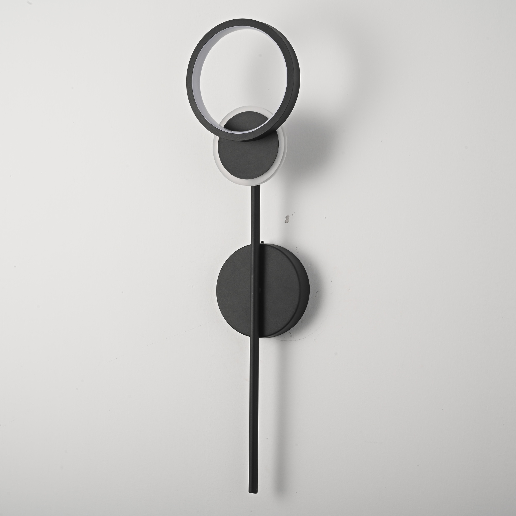 Настенный светильник ZINGY A Black by ImperiumLoft