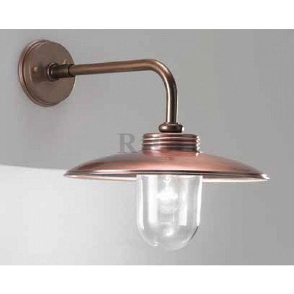 Уличный настенный светильник Cremasco 0172/1AP-BRRA-BI