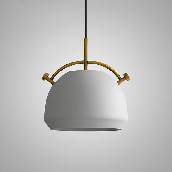 Подвесной светильник PULL B White by ImperiumLoft