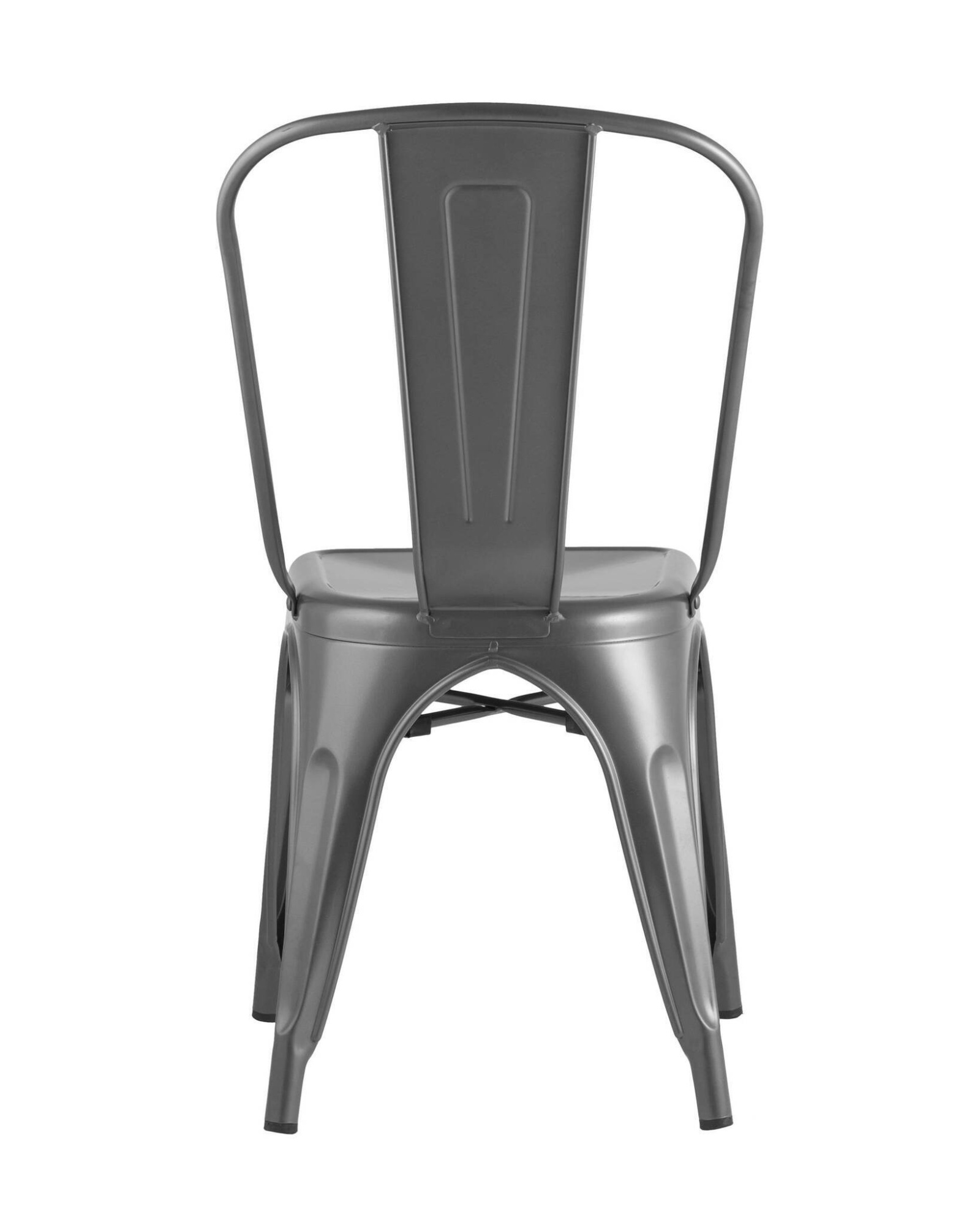 Стул TOLIX серебристый матовый Stool Group